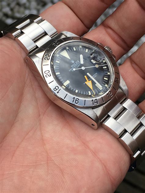 rolex production dates 1655|Rolex 1655 for sale.